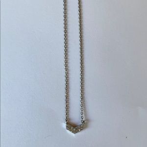 Sterling Silver Arrow Head Necklace